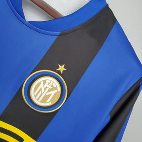 Inter Milan Home Jersey 08/09 - Retro Version