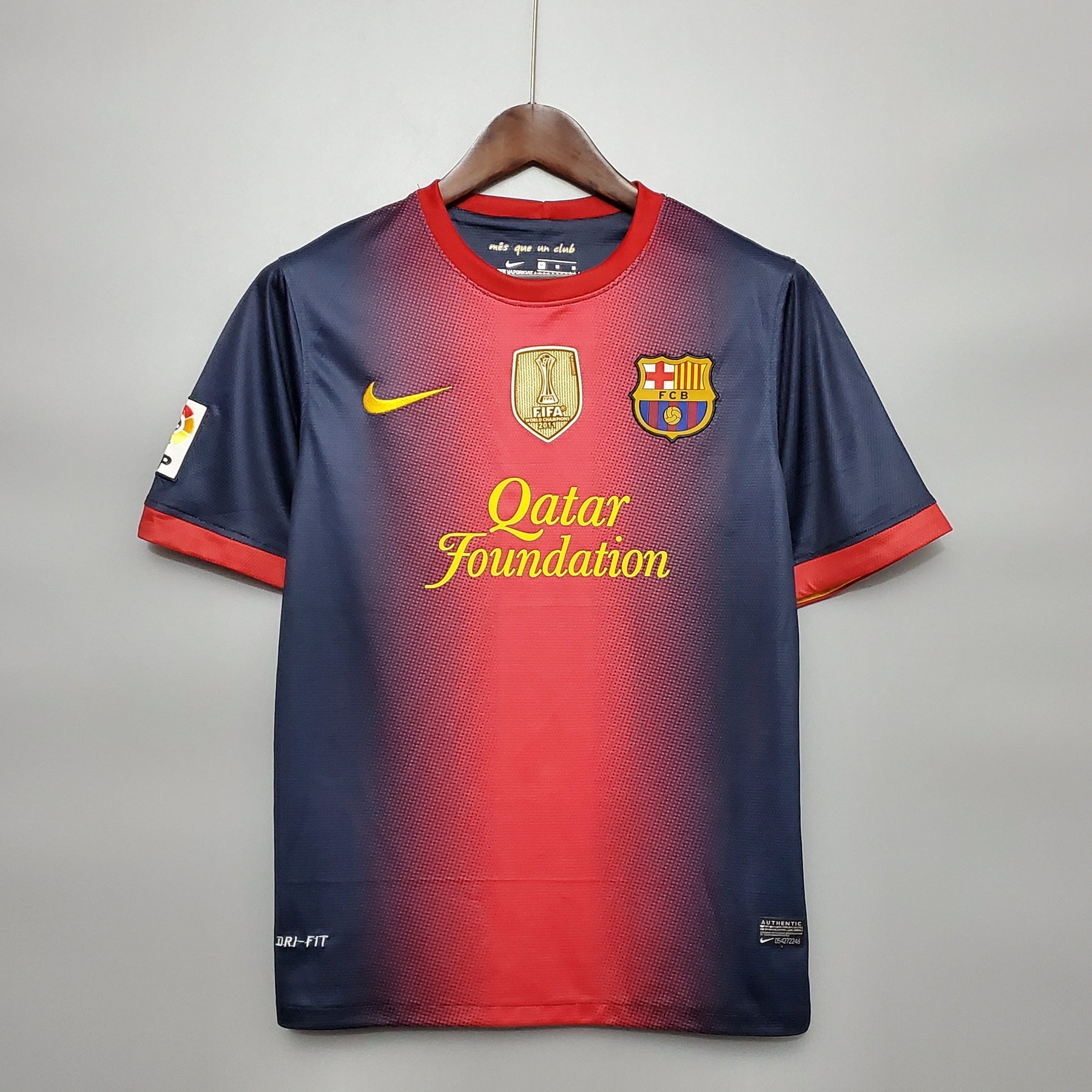 Barcelona Home Shirt 12/13 - Retro Version