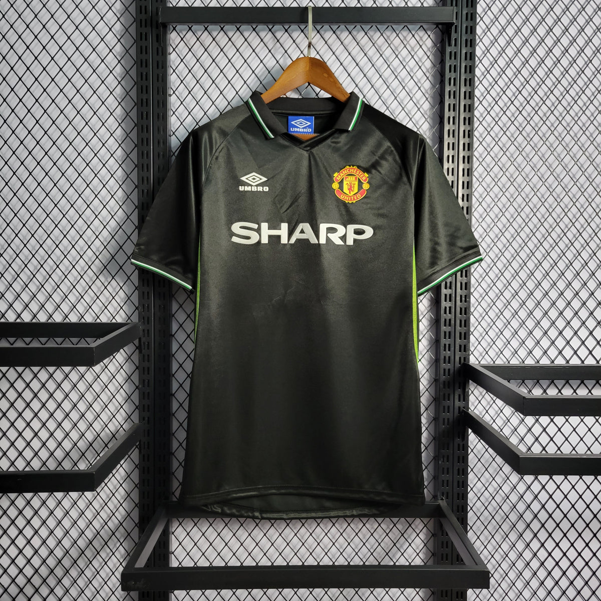 Manchester United Away Shirt 1998 - Retro Version