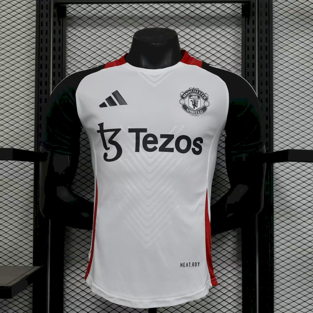 Manchester United 2025/26 Pre-match training uniform Jersey Player Version