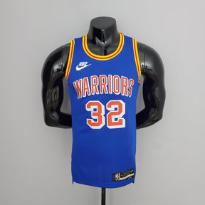 Jersey NBA Golden State Warriors #32 Porter Jr. - Retro Blue