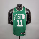 Jersey NBA Boston Celtics #11 Irving - 75th Anniversary Green