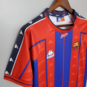 Barcelona Home Shirt 97/98 - Retro Version