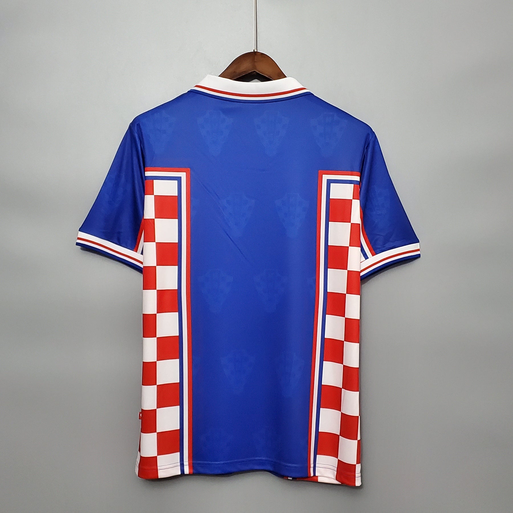 Croatia Away Shirt 1998 - Retro Version