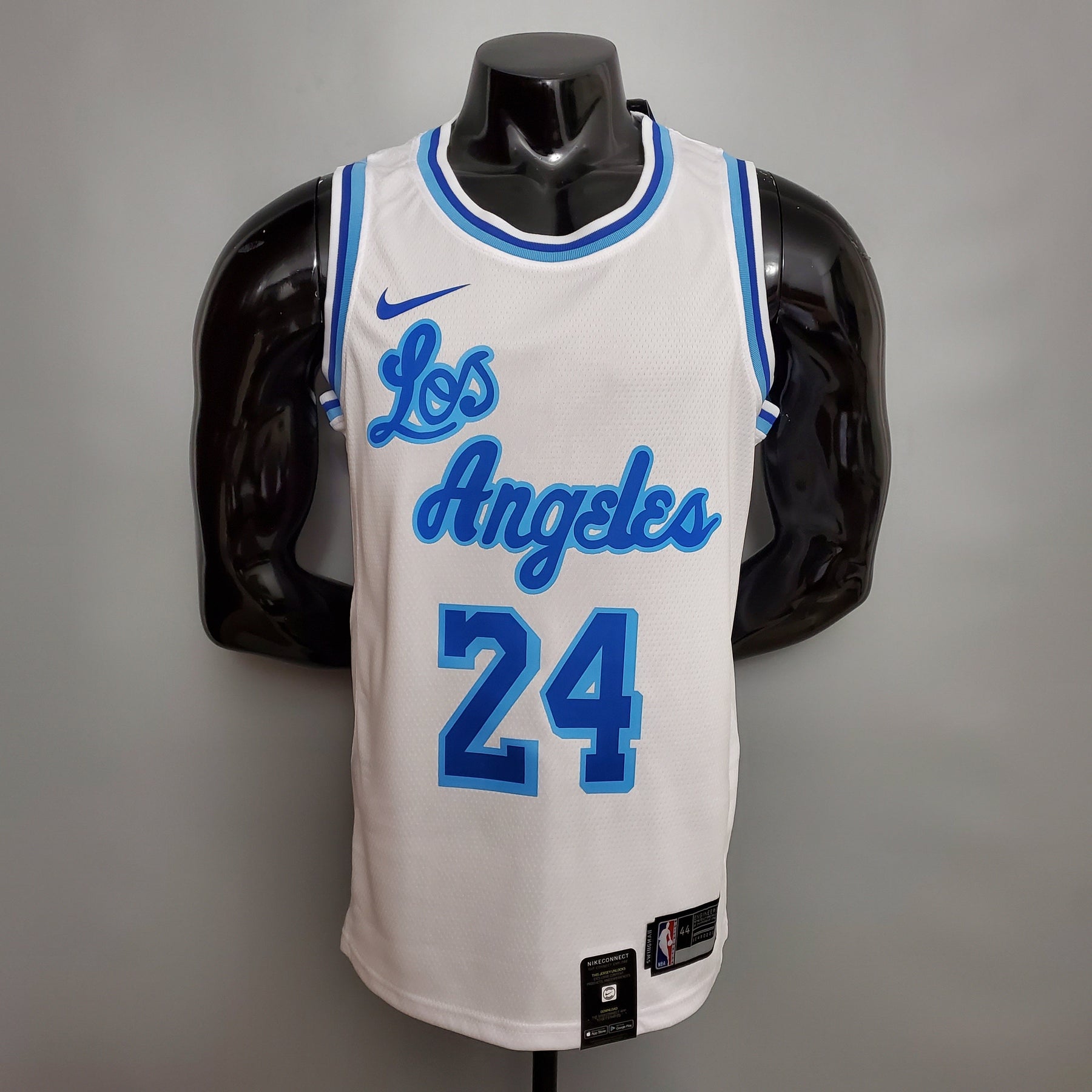 Jersey NBA Lakers #24 Bryant Retro Night White - 23/24