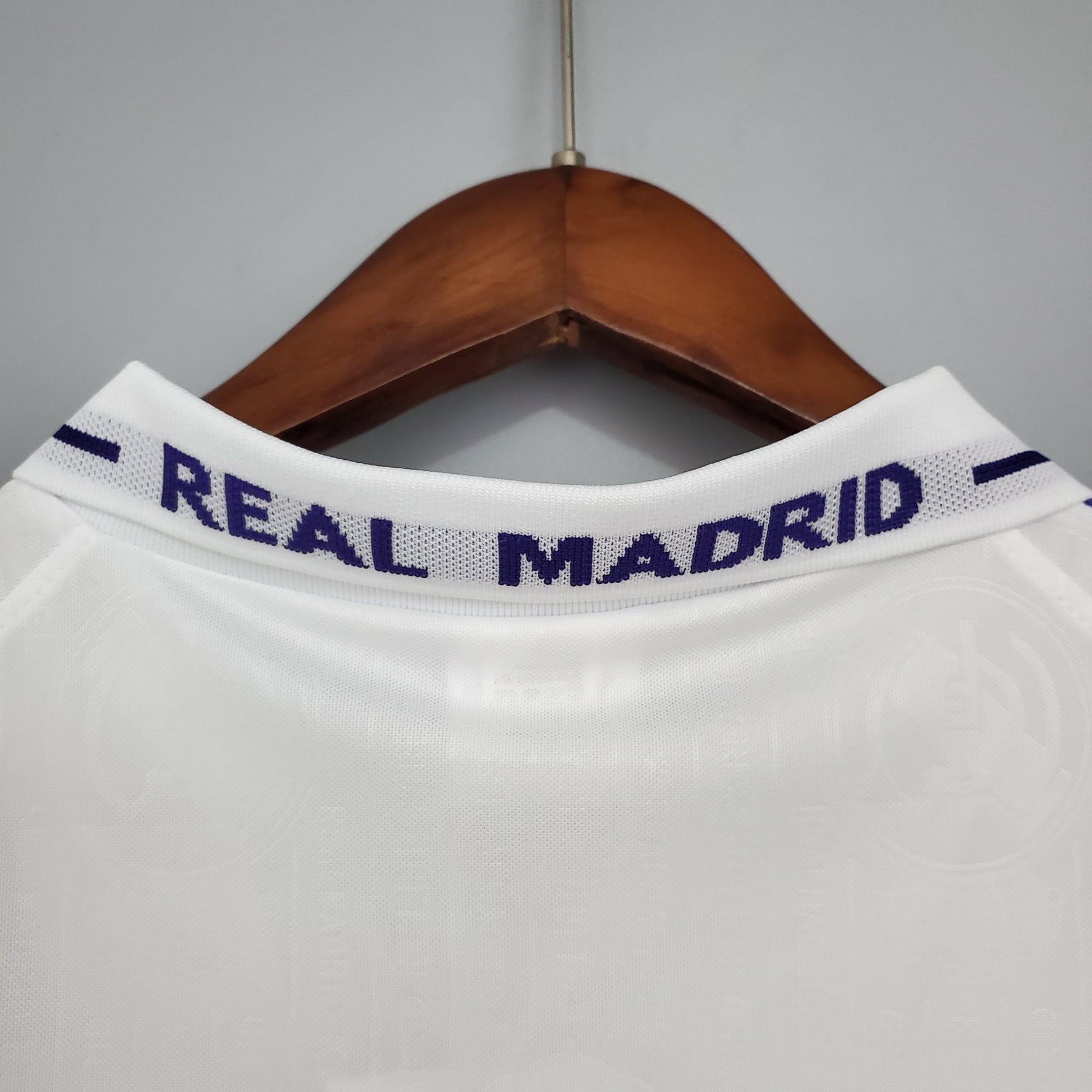 Real Madrid Home Shirt 96/97 - Retro Version