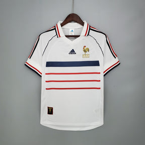 France Away Shirt 1998 - Retro Version