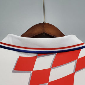 Croatia 1998 Home Shirt - Retro Version