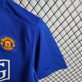 Manchester United Away Shirt 07/08 - Retro Version