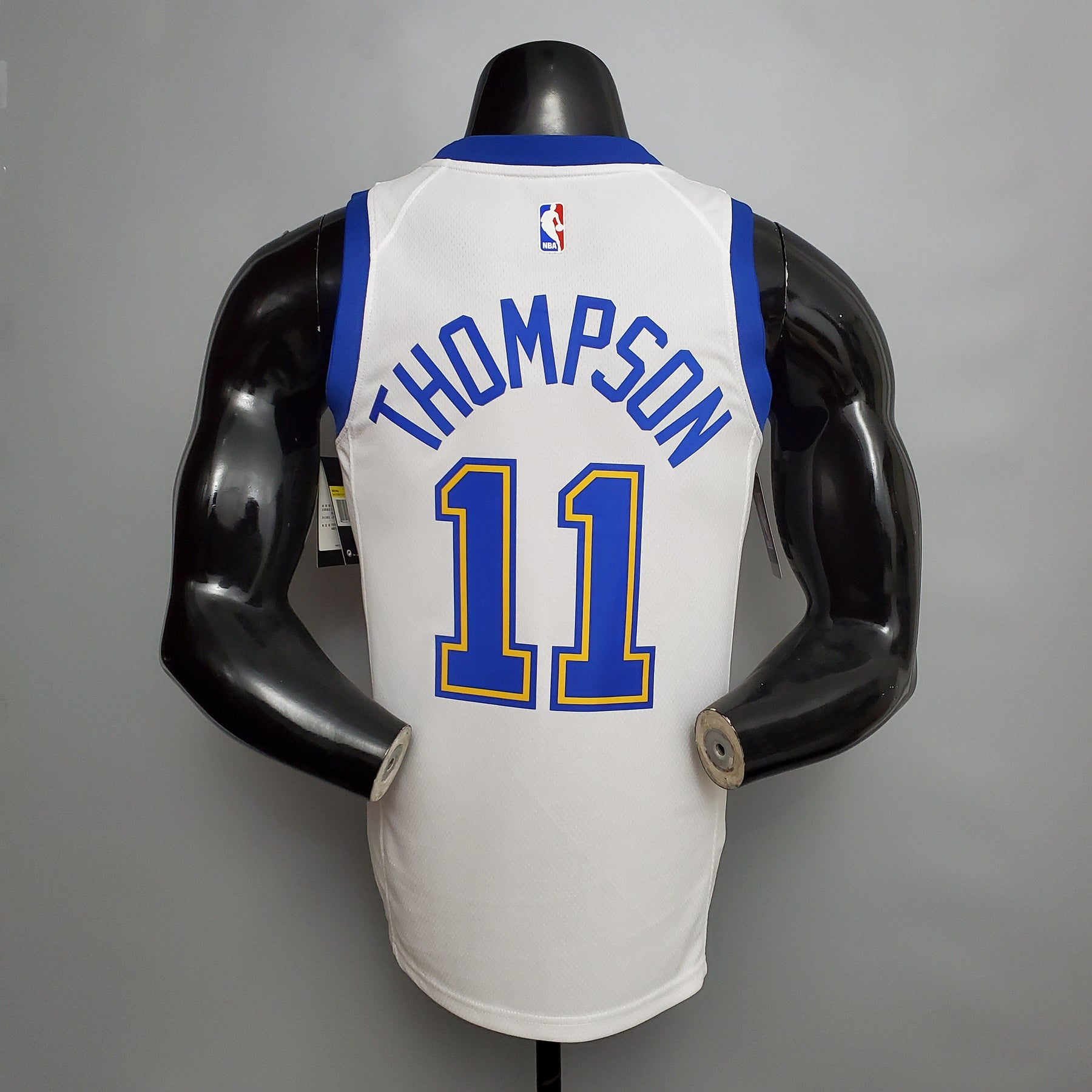 Jersey NBA Golden State Warriors #11 Thompson - Retro White