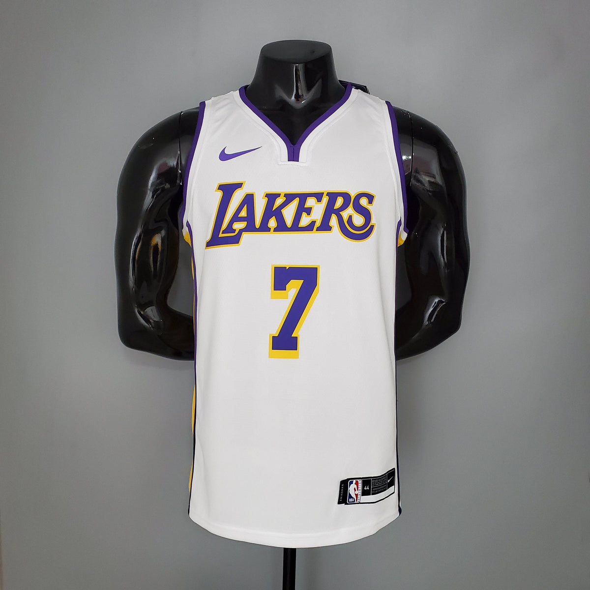 Jersey NBA Lakers #7 Anthony V-Neck White - 23/24