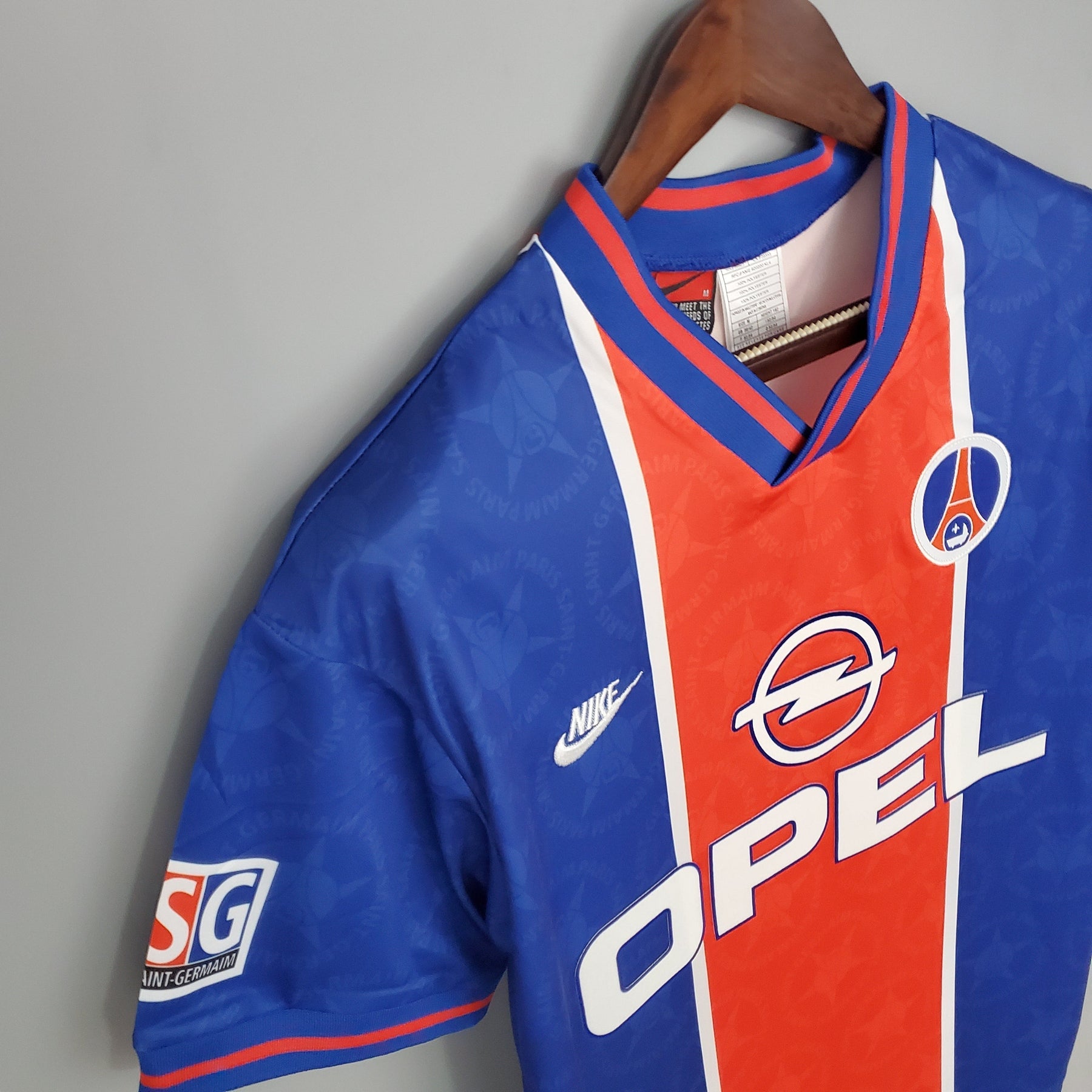 PSG Home Jersey 95/96 - Retro Version