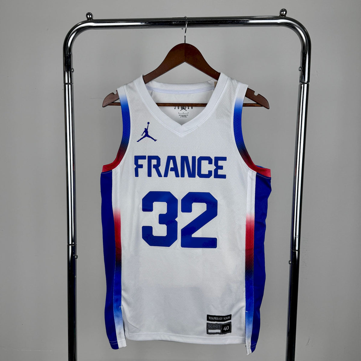 France 24/25 Limited Home WEMBANYANA#32