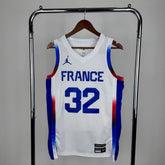 France 24/25 Limited Home WEMBANYANA#32