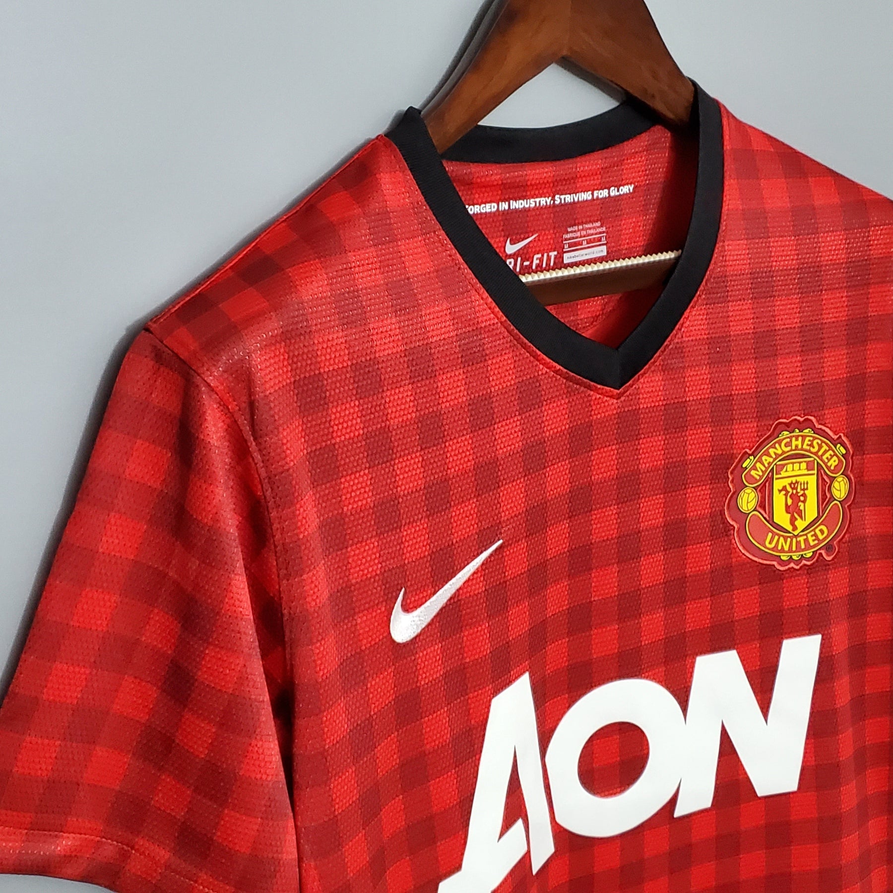 Manchester United Home Shirt 12/13 - Retro Version