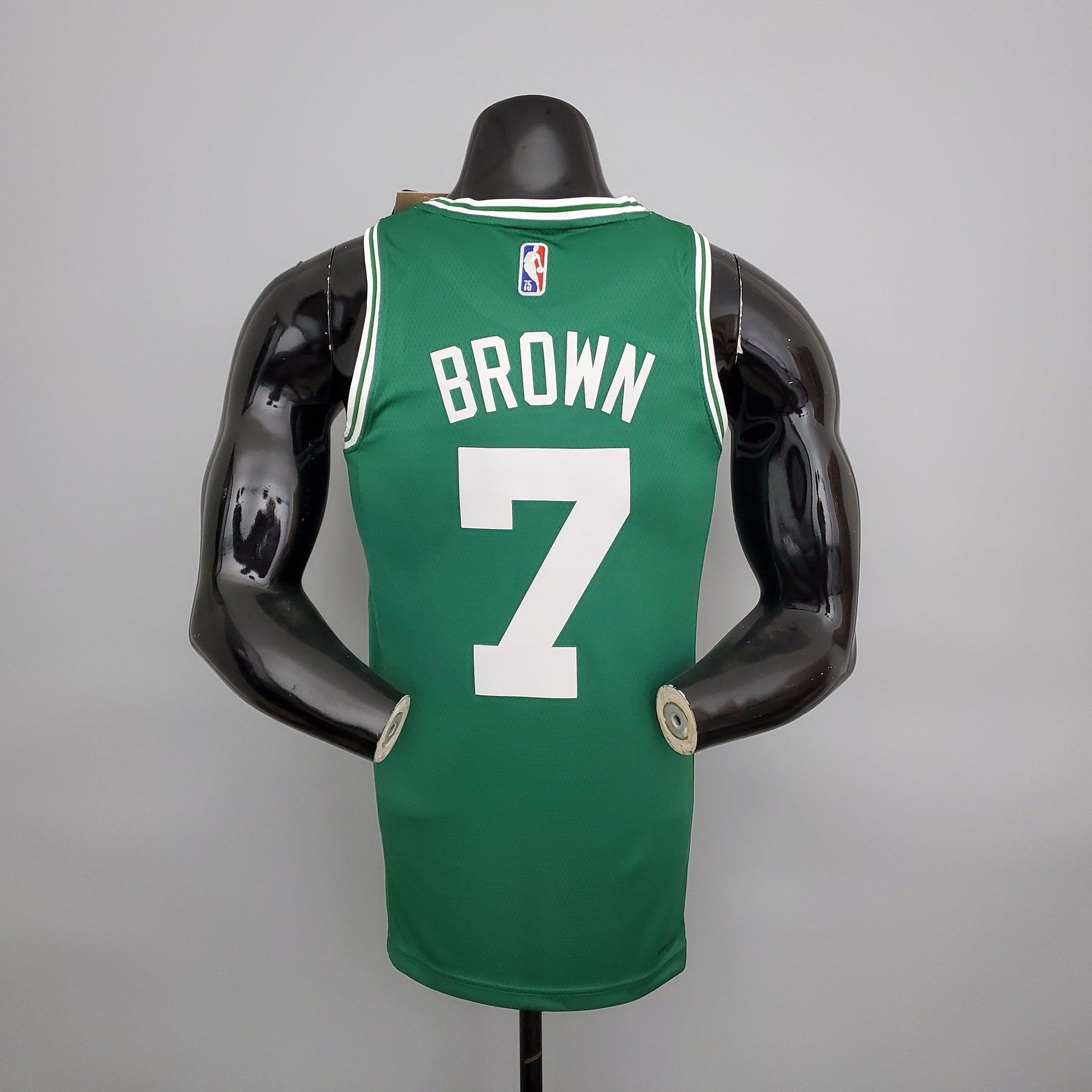 Jersey NBA Boston Celtics #7 Brown - 75th Anniversary Green