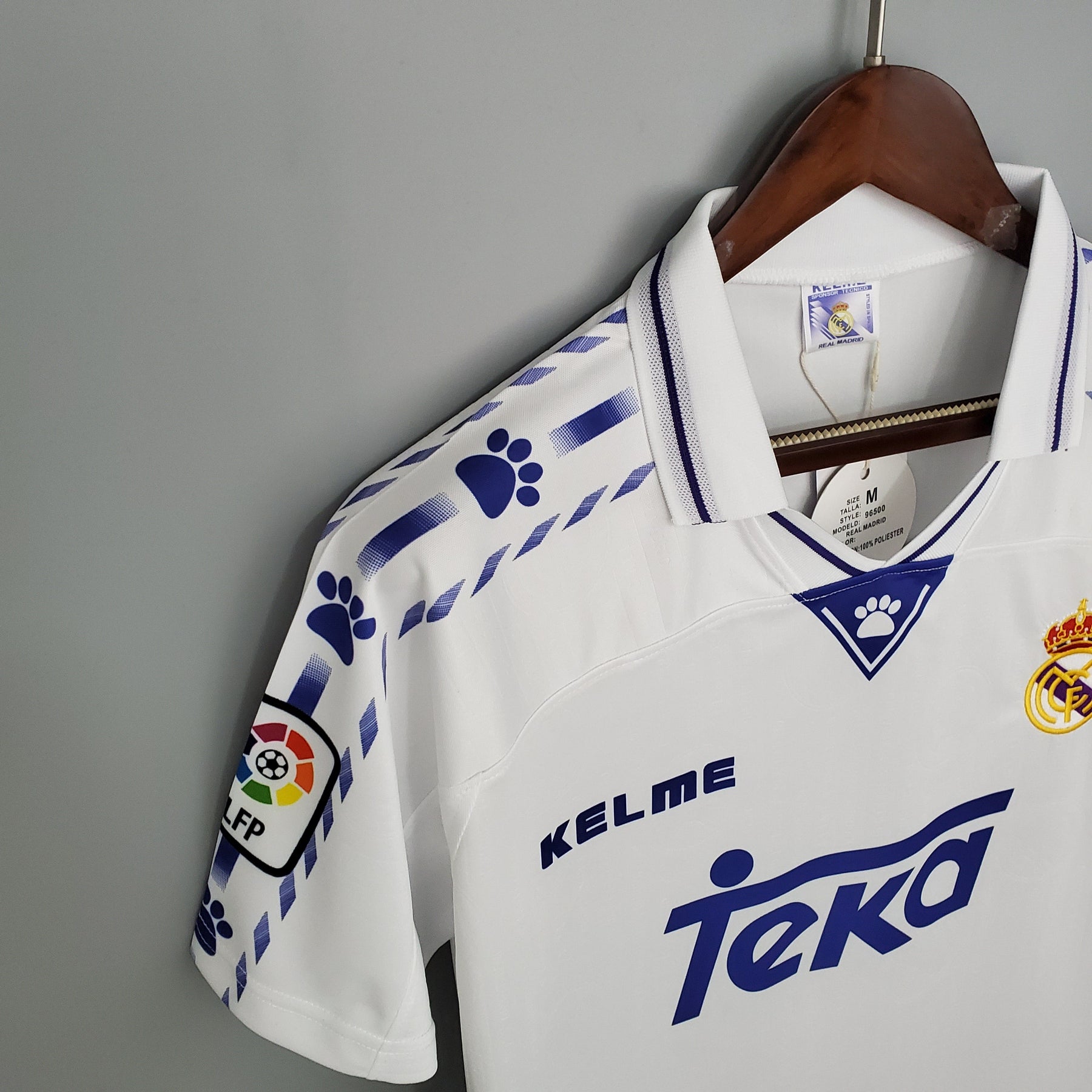 Real Madrid Home Shirt 96/97 - Retro Version