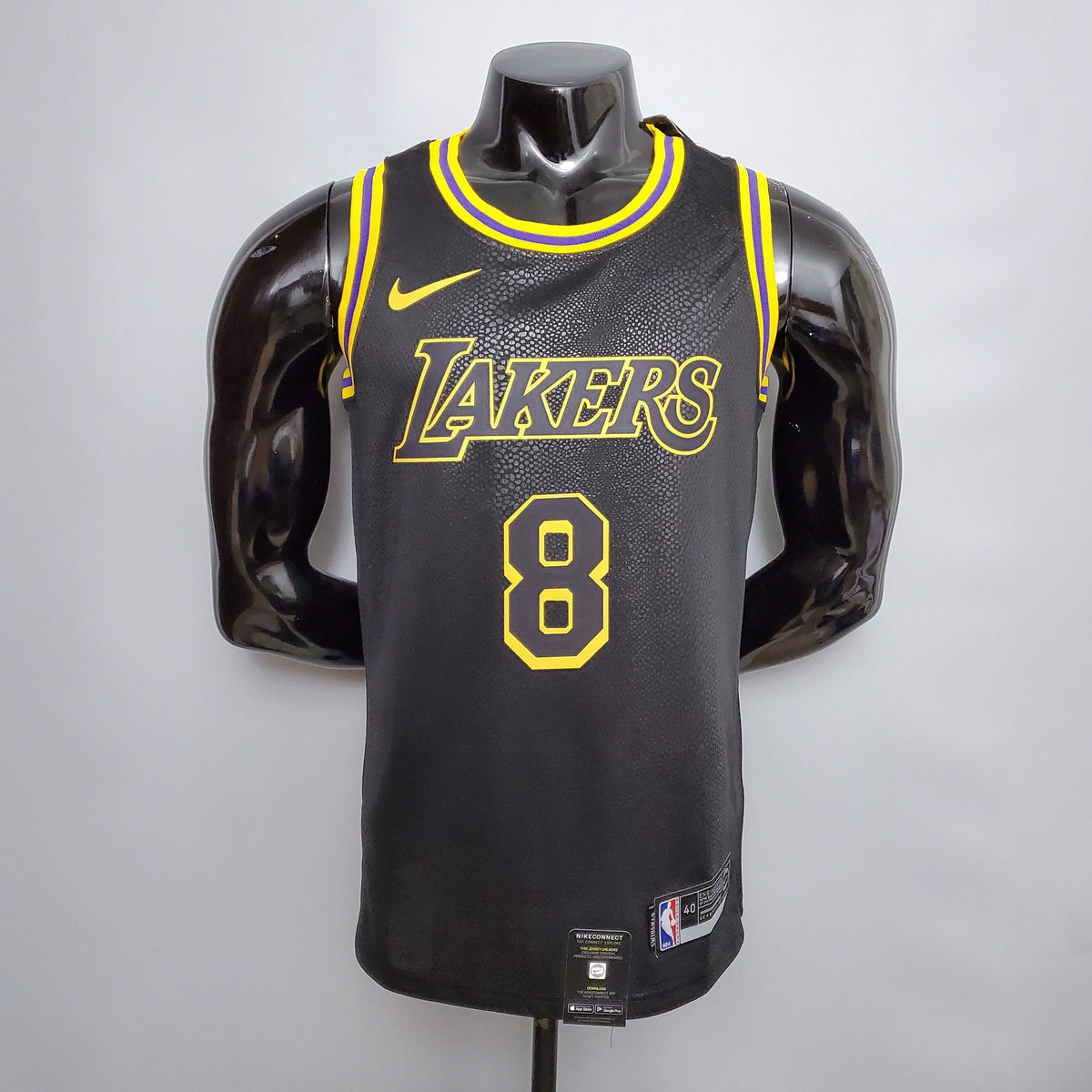 Jersey NBA Lakers #8 Bryant NBA Finals Black - 23/24