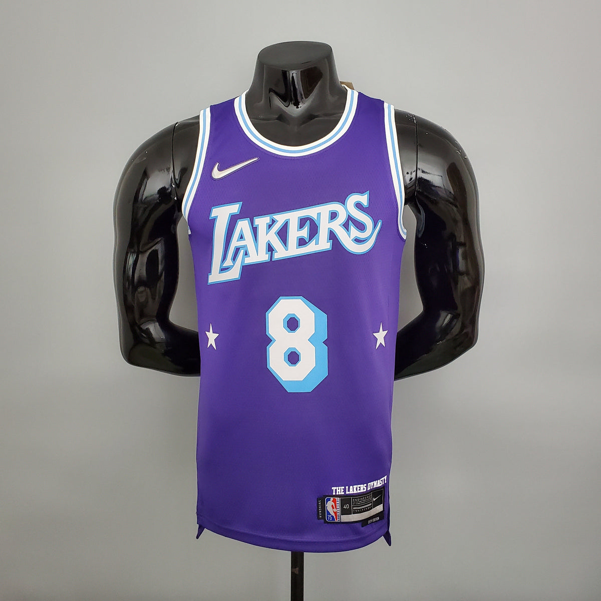 Jersey NBA Lakers #8 Bryant City Edition Purple - 23/24