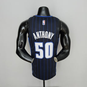 Jersey NBA Orlando Magic #50 Anthony - 75th Anniversary Black