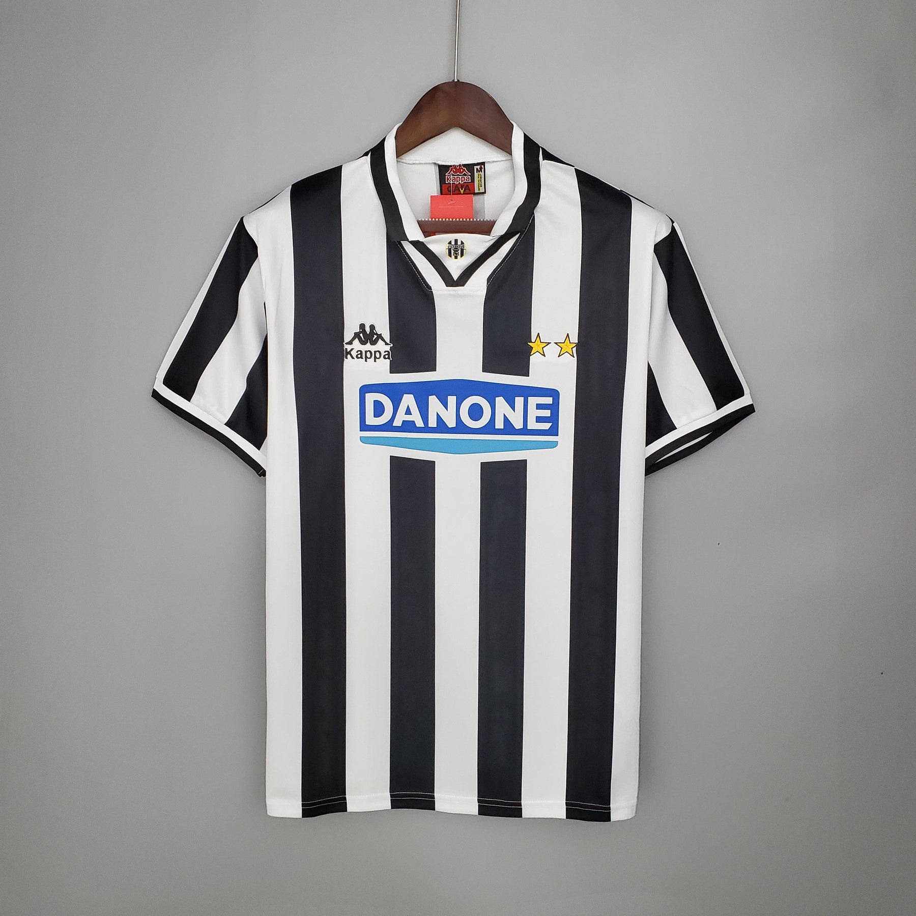 Juventus Home Shirt 94/95 - Retro Version