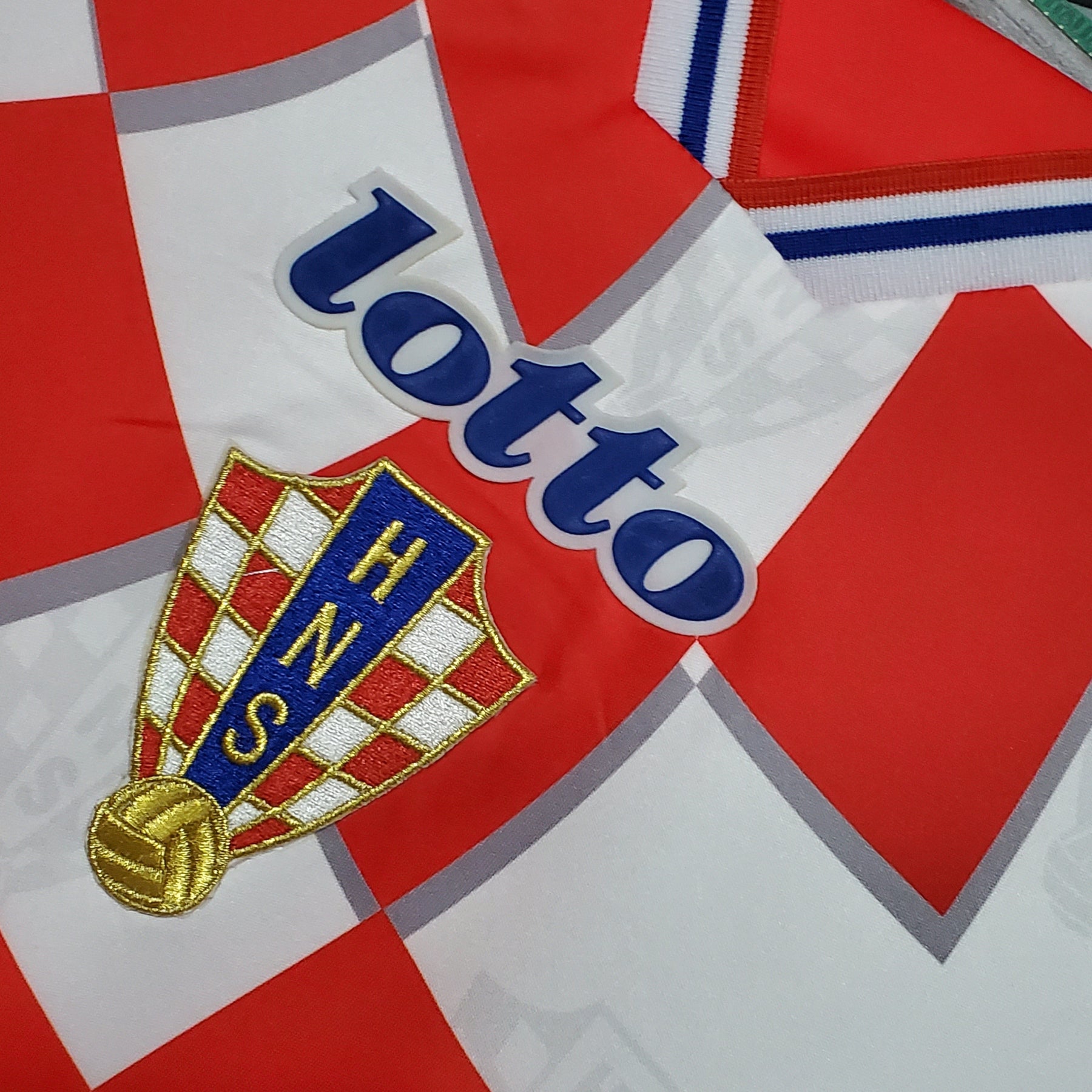 Croatia 1998 Home Shirt - Retro Version