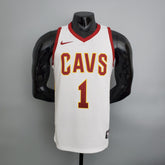 Jersey NBA Cleveland Cavaliers #1 Rose - White