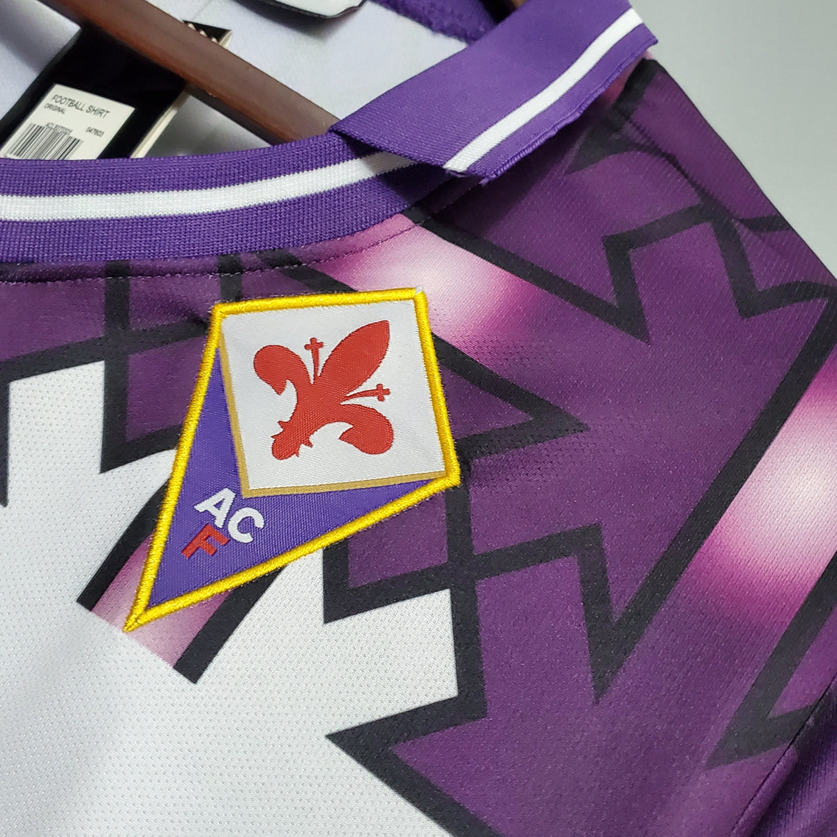 Jersey Fiorentina Reserva 92/93 - Retro Version