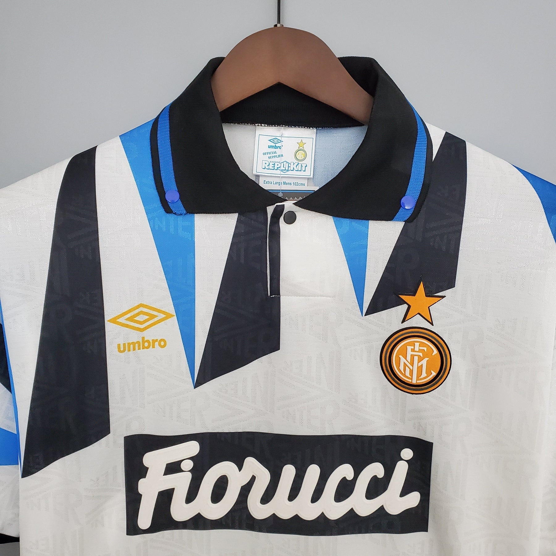 Inter Milan Reserve Jersey 92/93 - Retro Version