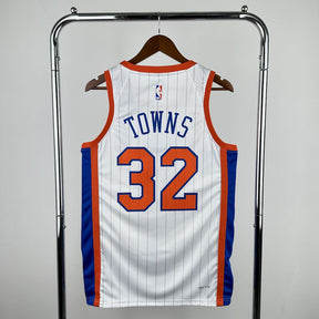 New York Knicks 2024/25 City Edition TOWNS#32