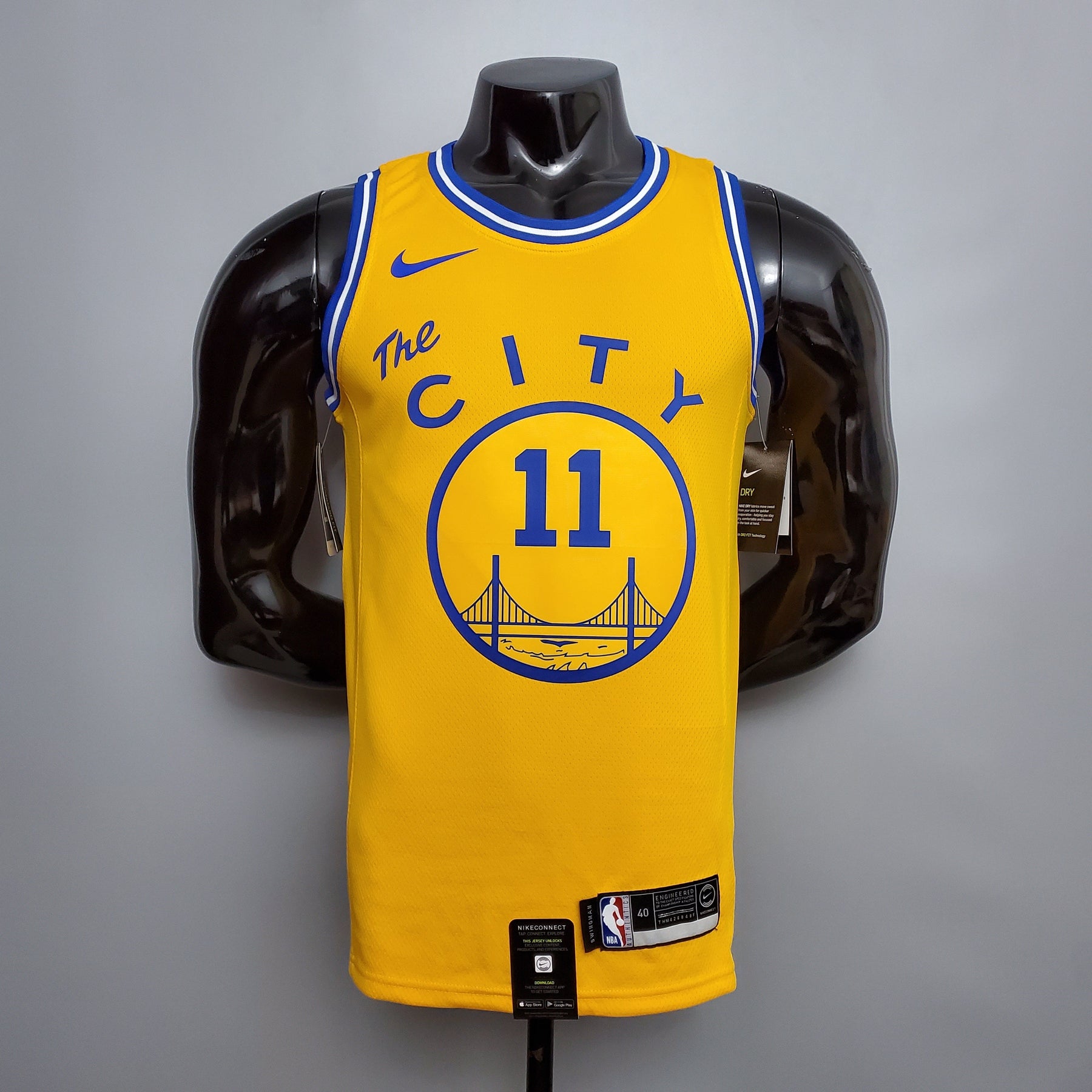 Jersey NBA Golden State Warriors #11 Thompson- Train Version