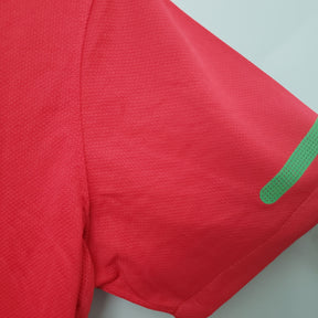 Portugal Home Shirt 2010 - Retro Version