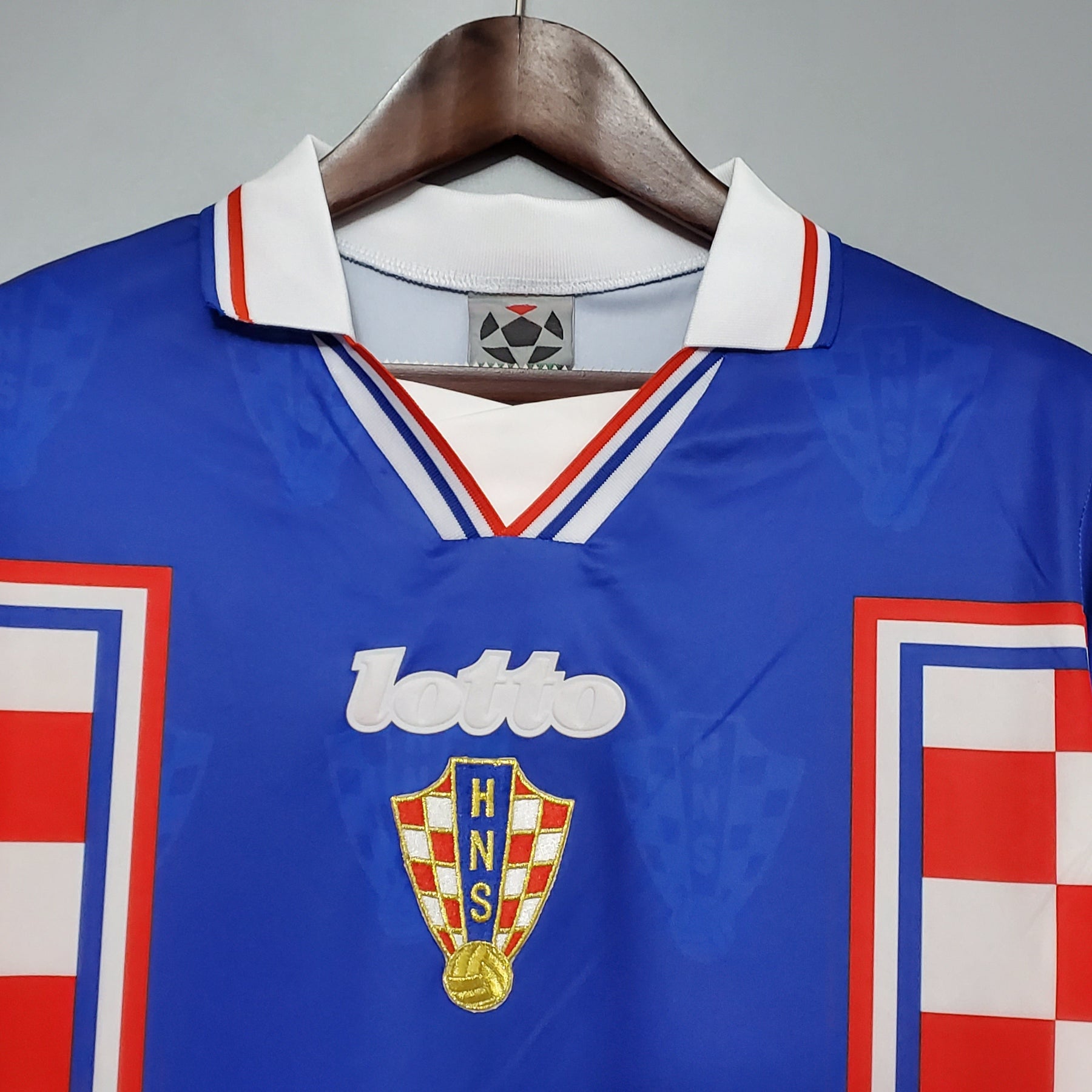 Croatia Away Shirt 1998 - Retro Version