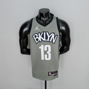 Jersey NBA Brooklyn Nets #13 Harden - 75th Anniversary