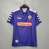 Fiorentina Home Jersey 98/99 - Retro Version