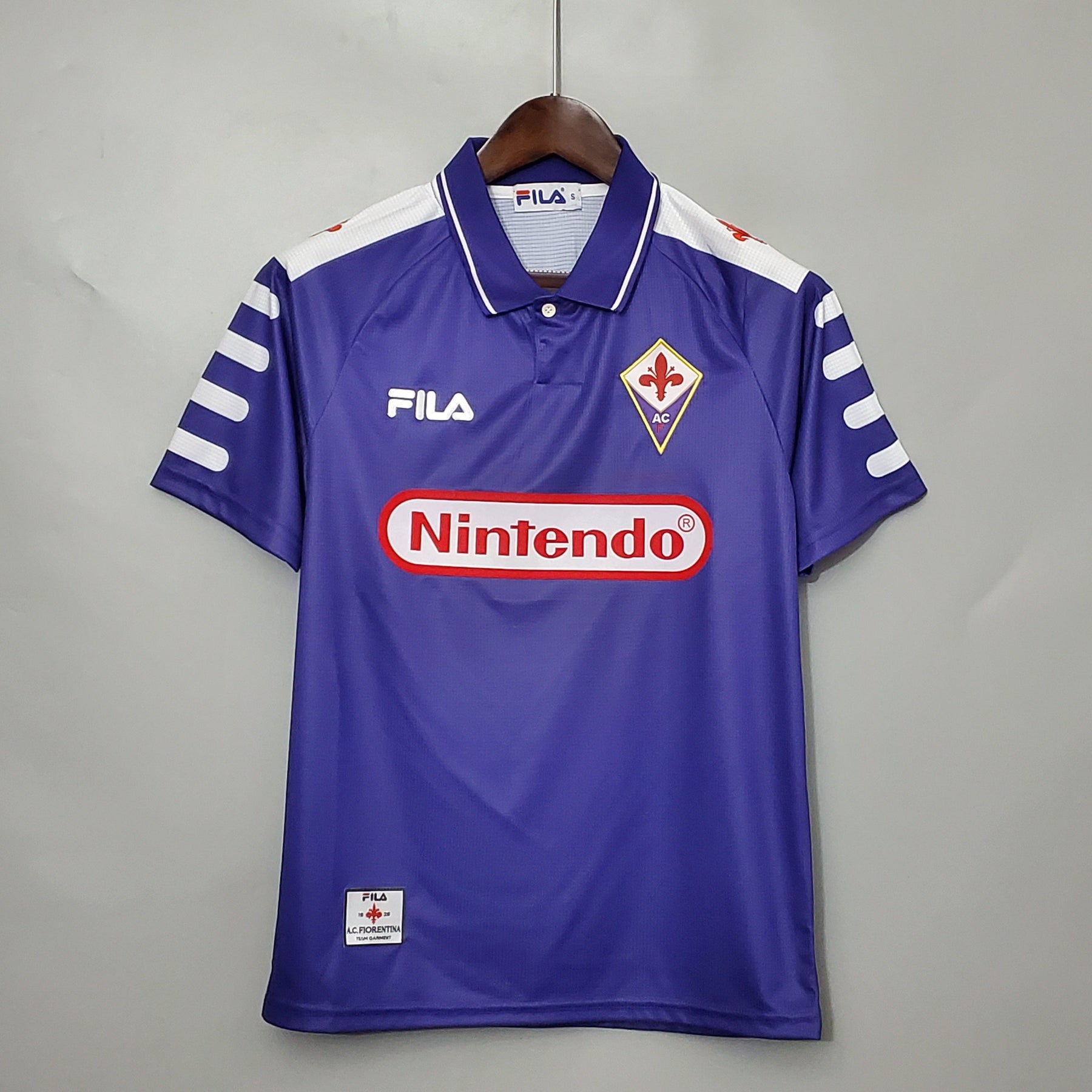 Fiorentina Home Jersey 98/99 - Retro Version