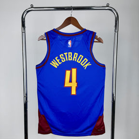 Denver Nuggets 23/24 Statement Edition blue WESTBROOK#4