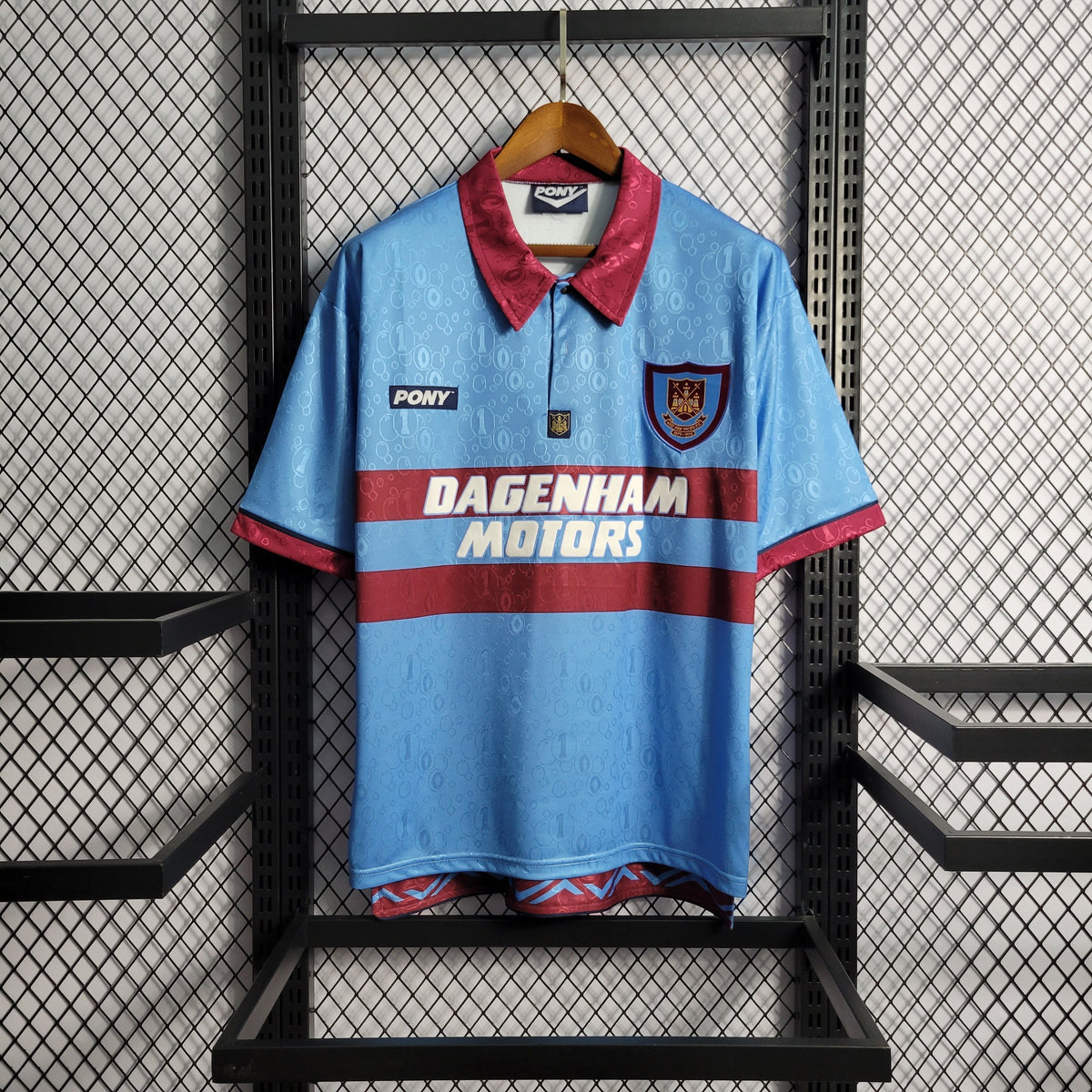 Jersey West Ham Reserve 95/97 - Retro Version