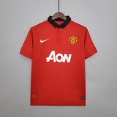 Manchester United Home Jersey 13/14 - Retro Version