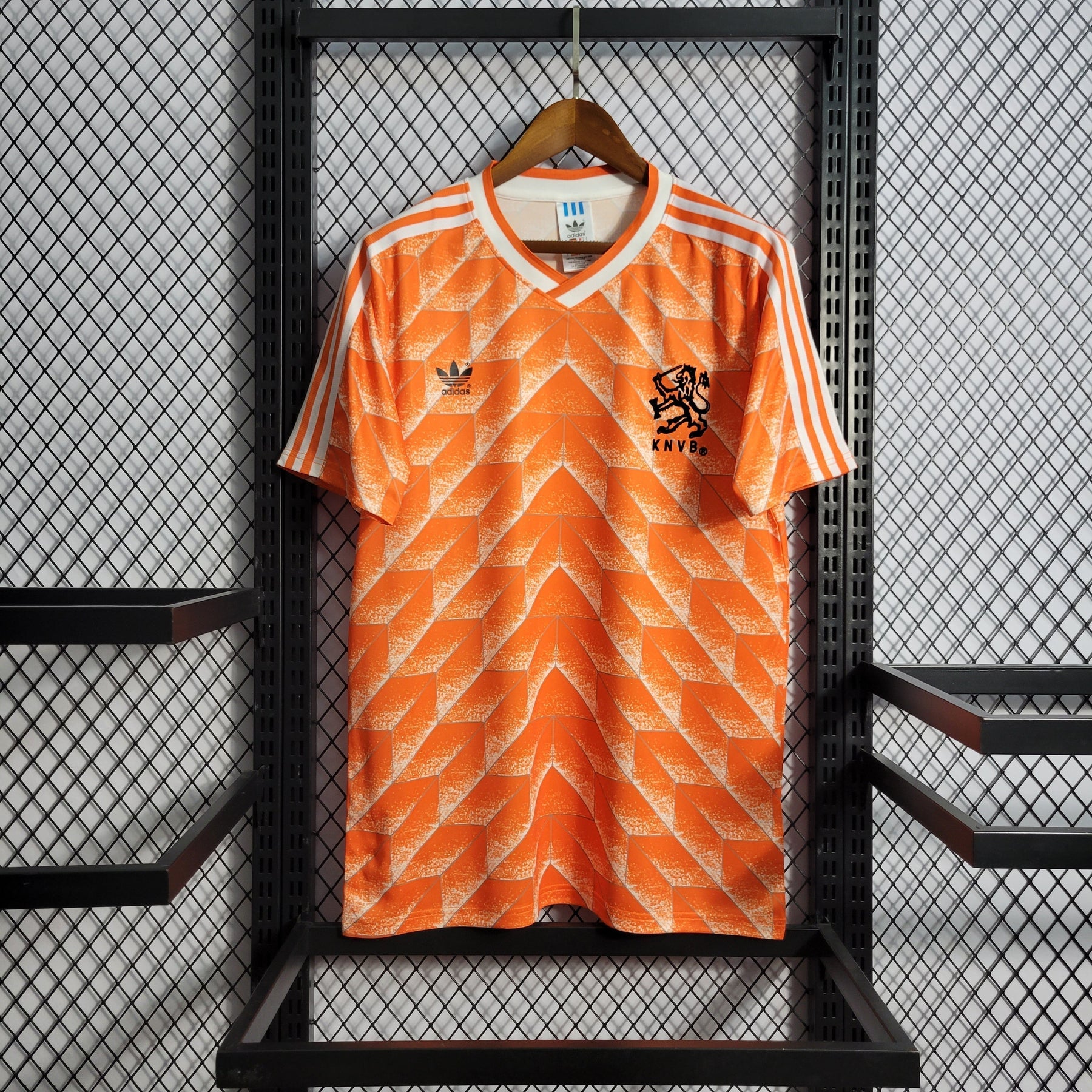 Netherlands Home Shirt 1988 - Retro Version