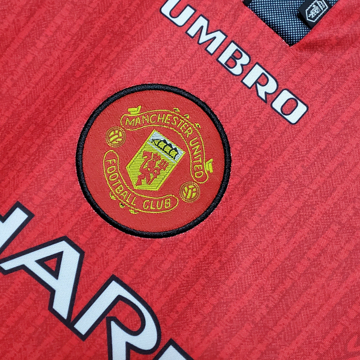 Manchester United Home Shirt 1996 - Retro Version