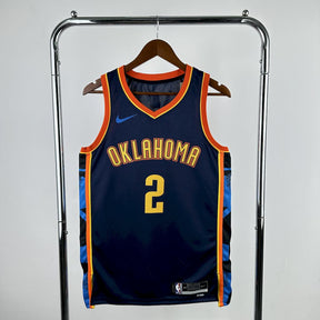 Oklahoma City Thunder 2024/25 City Edition GILGEOUS ALEXANDER#2