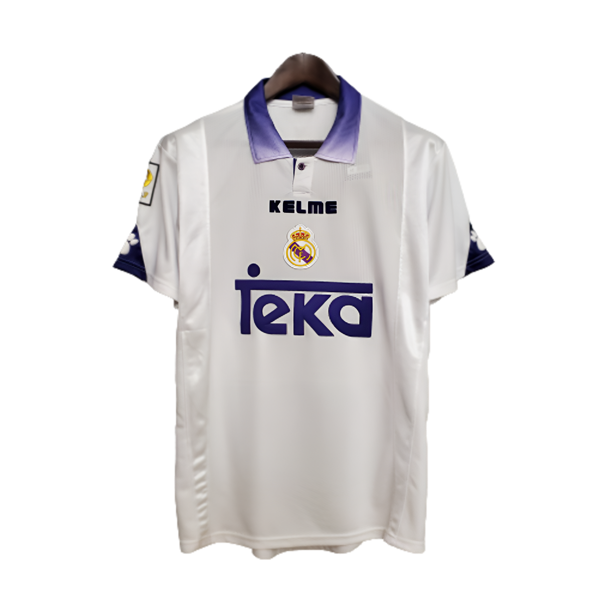 Real Madrid Home Shirt 97/98 - Retro Version