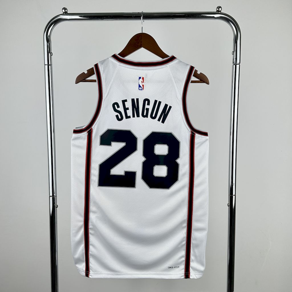 Houston Rockets 2024/25 City Edition SENGUN#28