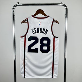 Houston Rockets 2024/25 City Edition SENGUN#28