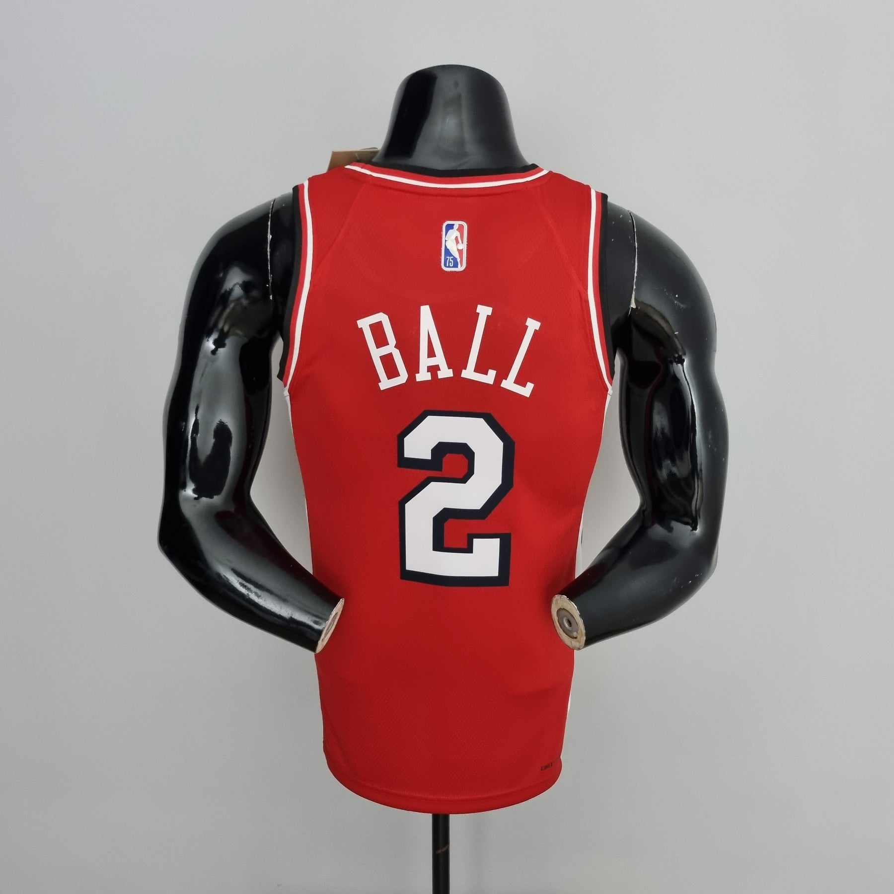 Jersey NBA Chicago Bulls #2 Bali - 75th Anniversary Red