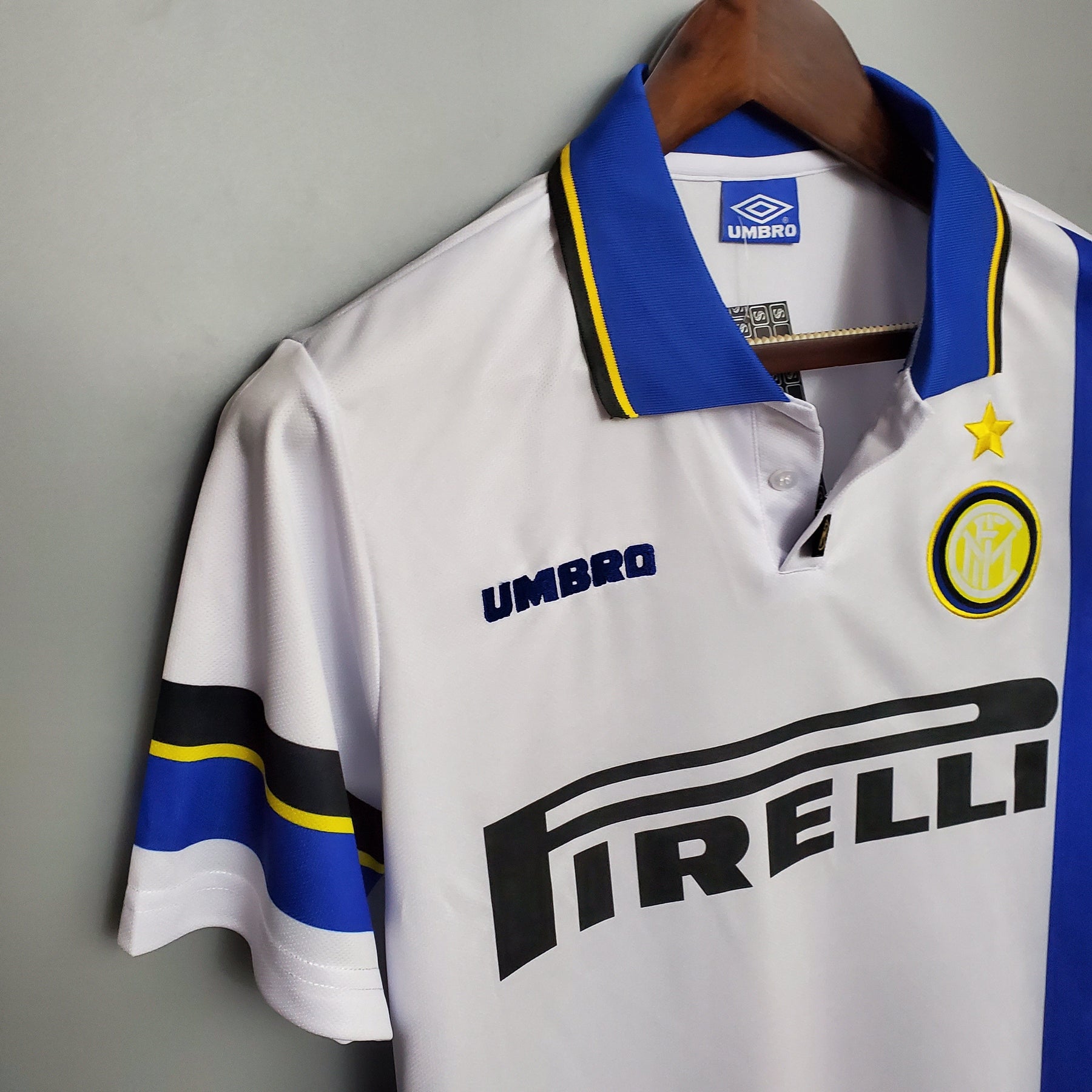 Inter Milan Reserve Jersey 97/98 - Retro Version