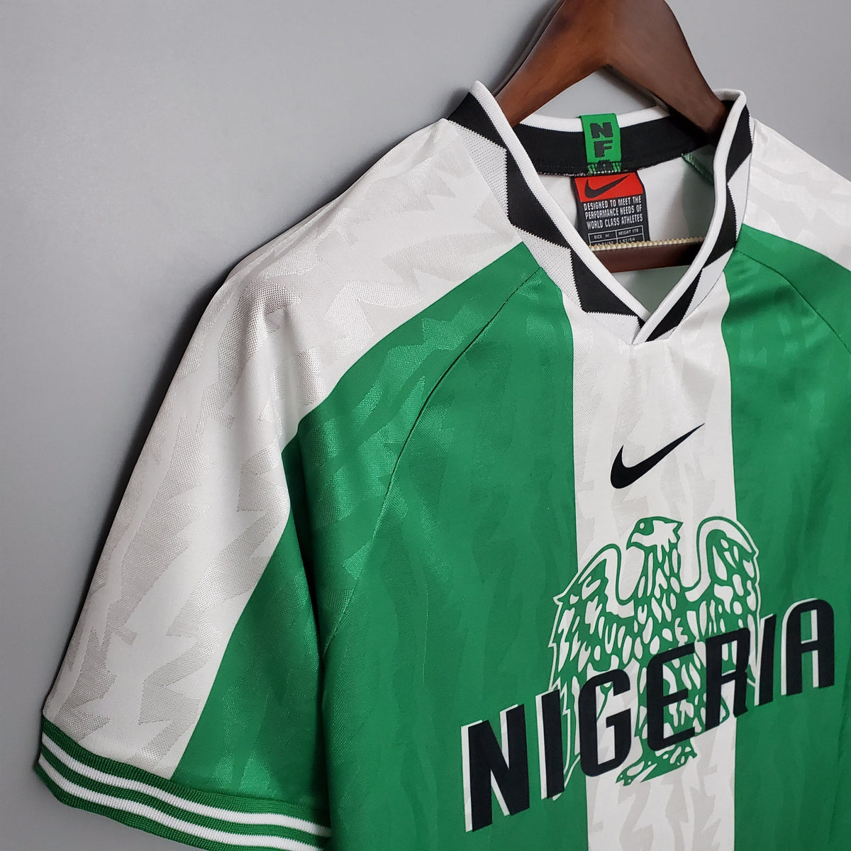 Nigeria Home Shirt 1996 - Retro Version