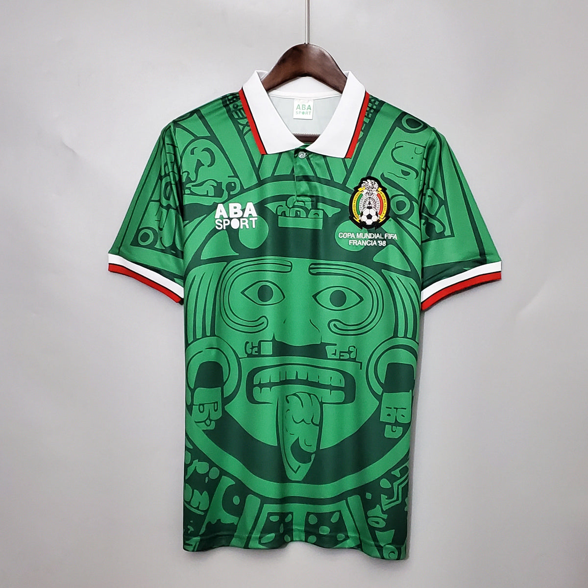 Mexico Home Shirt 1998 - Retro Version