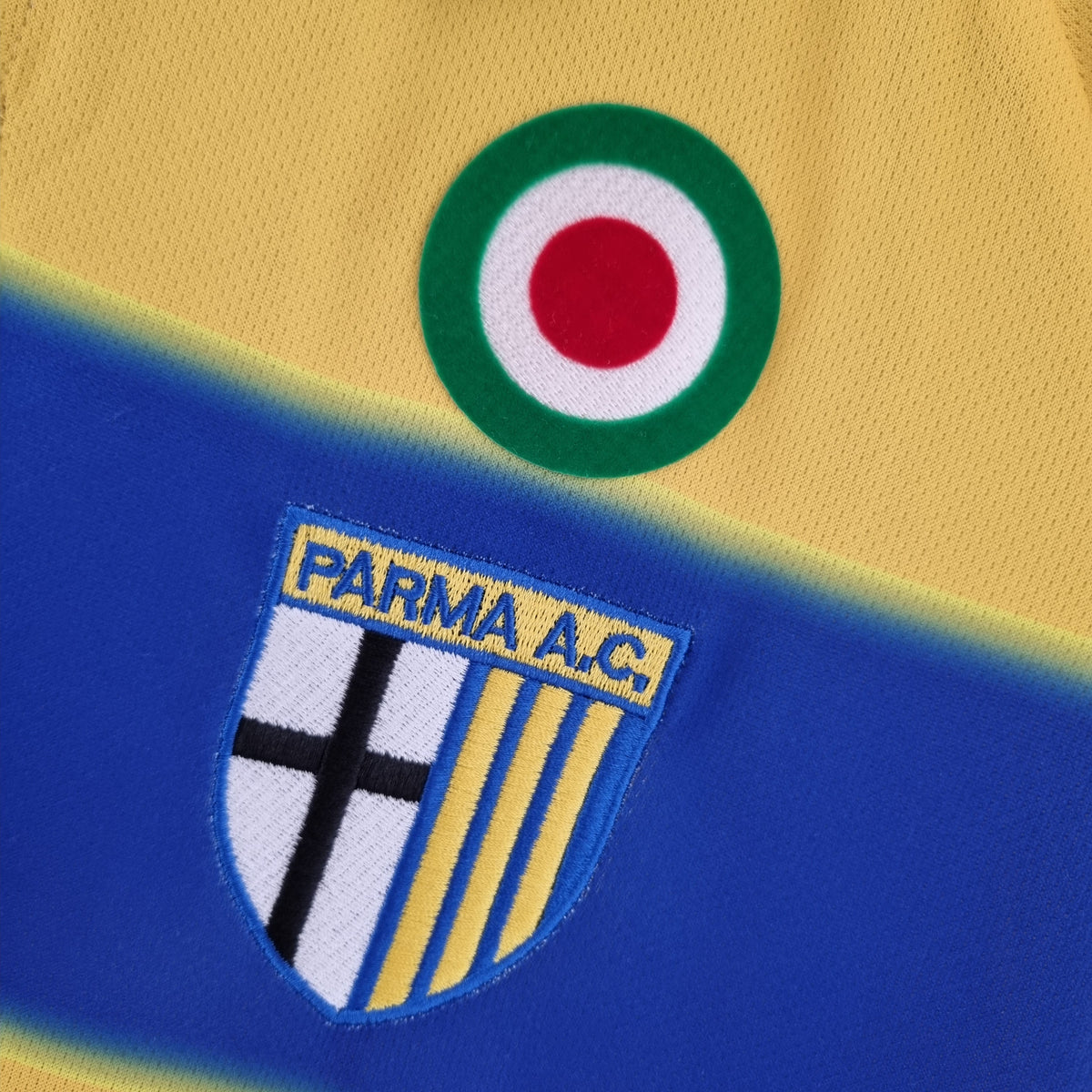 Parma Home Jersey 99/00 - Retro Version